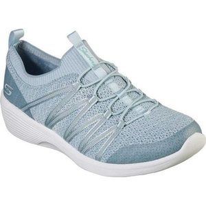 Skechers Women's Arya Slip On Flex Sneaker